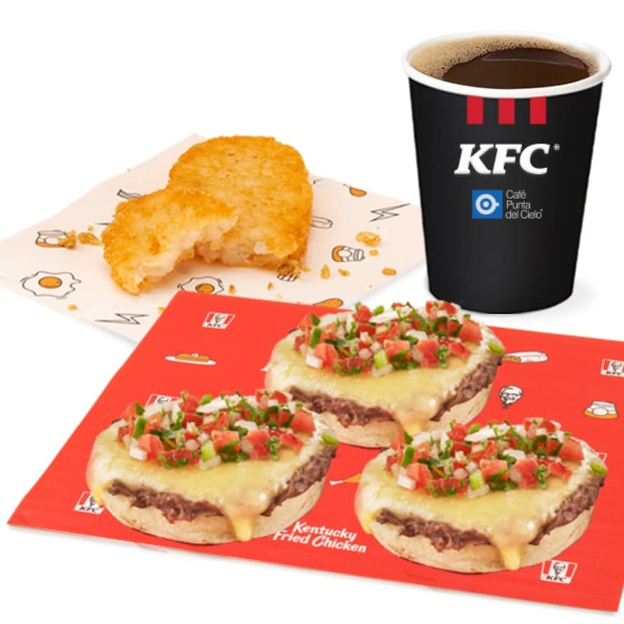 Combo 3 molletes