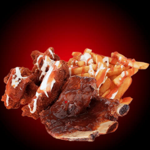 Mix Costilla con Pollo