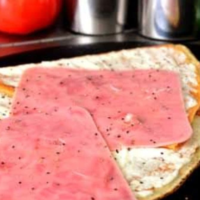 Crepa Philadelphia y jamón