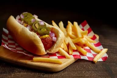 Hot Dog Sencillo