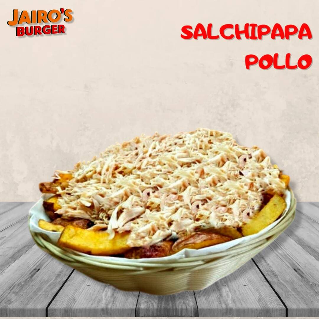 Salchipapa Pollo