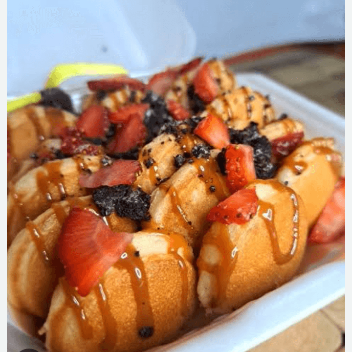 25pzas de Mini-Hotcakes