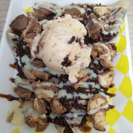 Crepa Especial Kinder Bueno