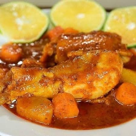 Pollo ala Naranja Chipotle