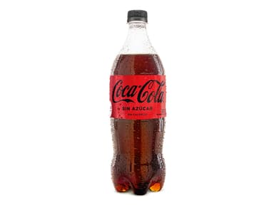 Coca Cola Sin Azucar 1 L
