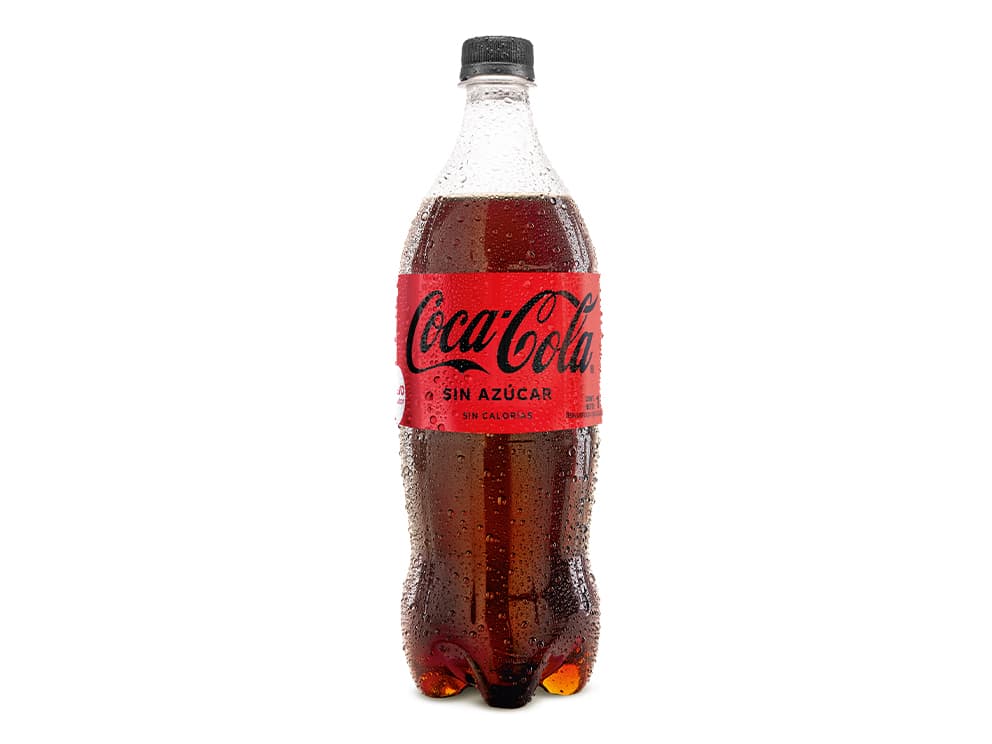 Coca Cola Sin Azucar 1 L