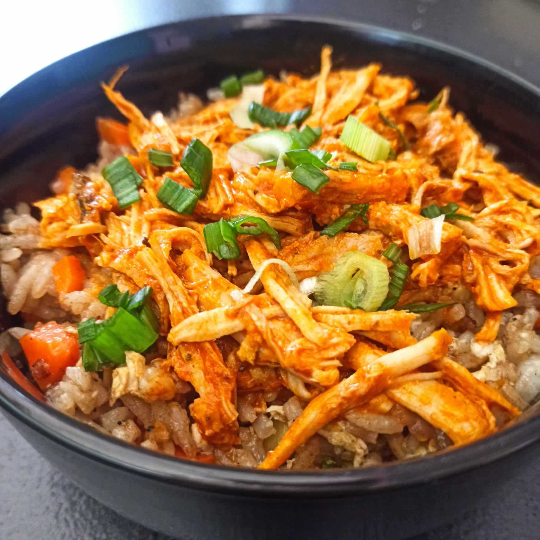 Yakimeshi de Cochinita