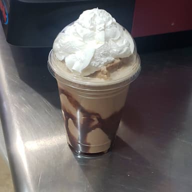 Frappé de Rompope Vaso de 16 Oz