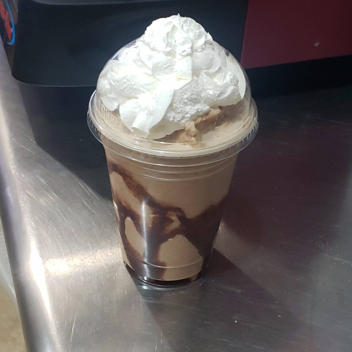 Frappé de Rompope Vaso de 16 Oz