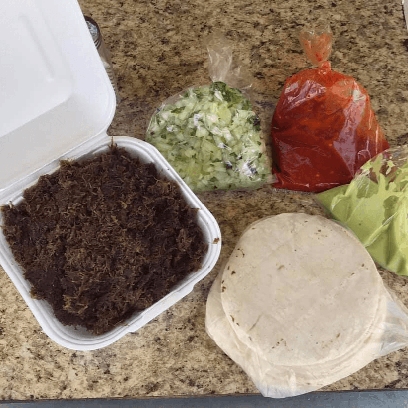 1/2 KILO DE BARBACOA