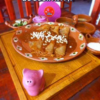 Enchiladas Rojas 3 Pz.