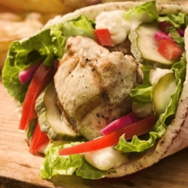Dúo Shawarma Pollo