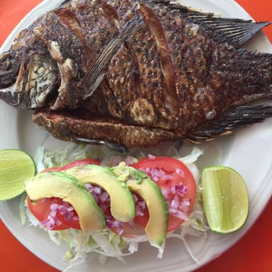 Pescado Frito