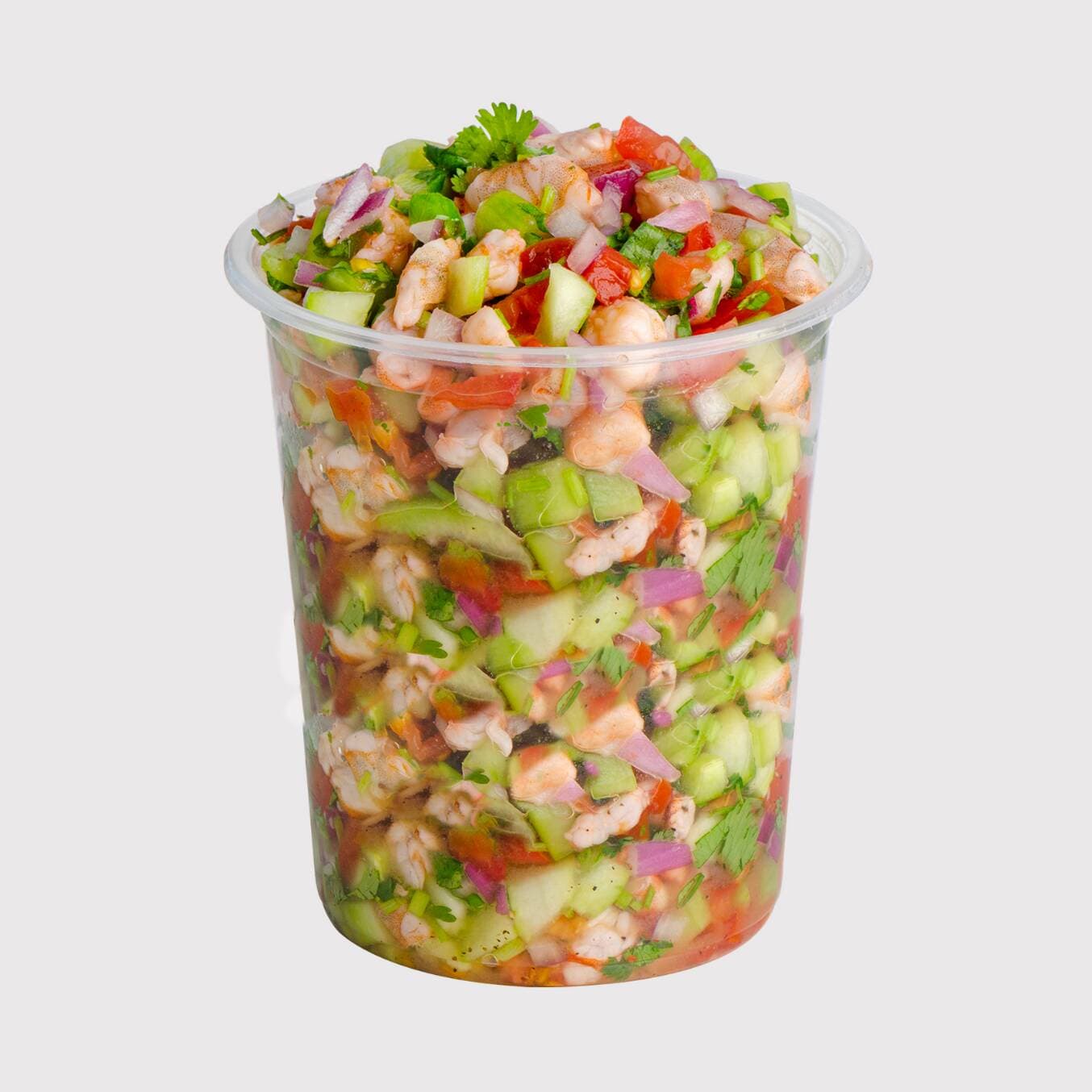 Ceviche de Camarón Litro
