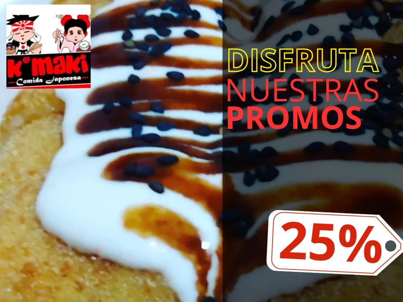 K Maki Comida Japonesa