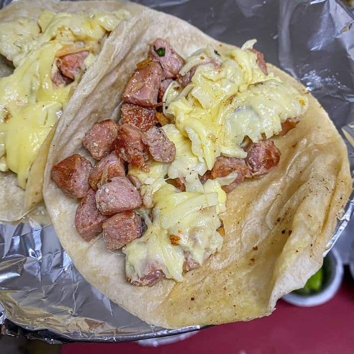 Taco Harina Chorizo Argentino