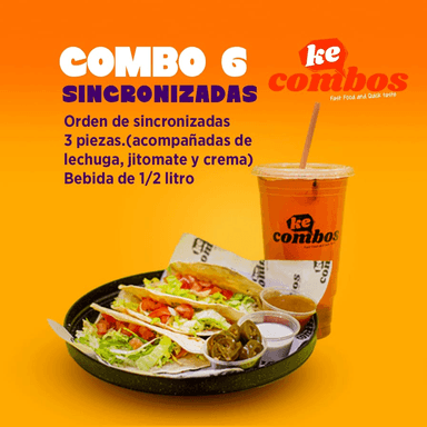 Combo 5: Sincronizadas