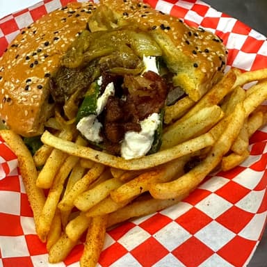Burger Popers