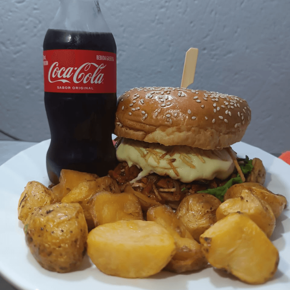 Combo Super Sencilla + Cocacola