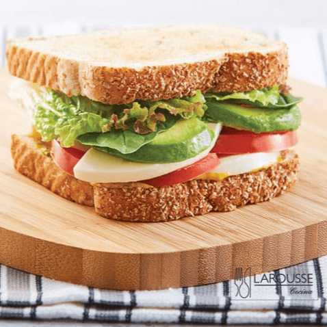 Sándwich Tres Quesos