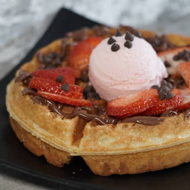 Waffle Fresa