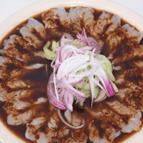 Aguachile Verde o Negro