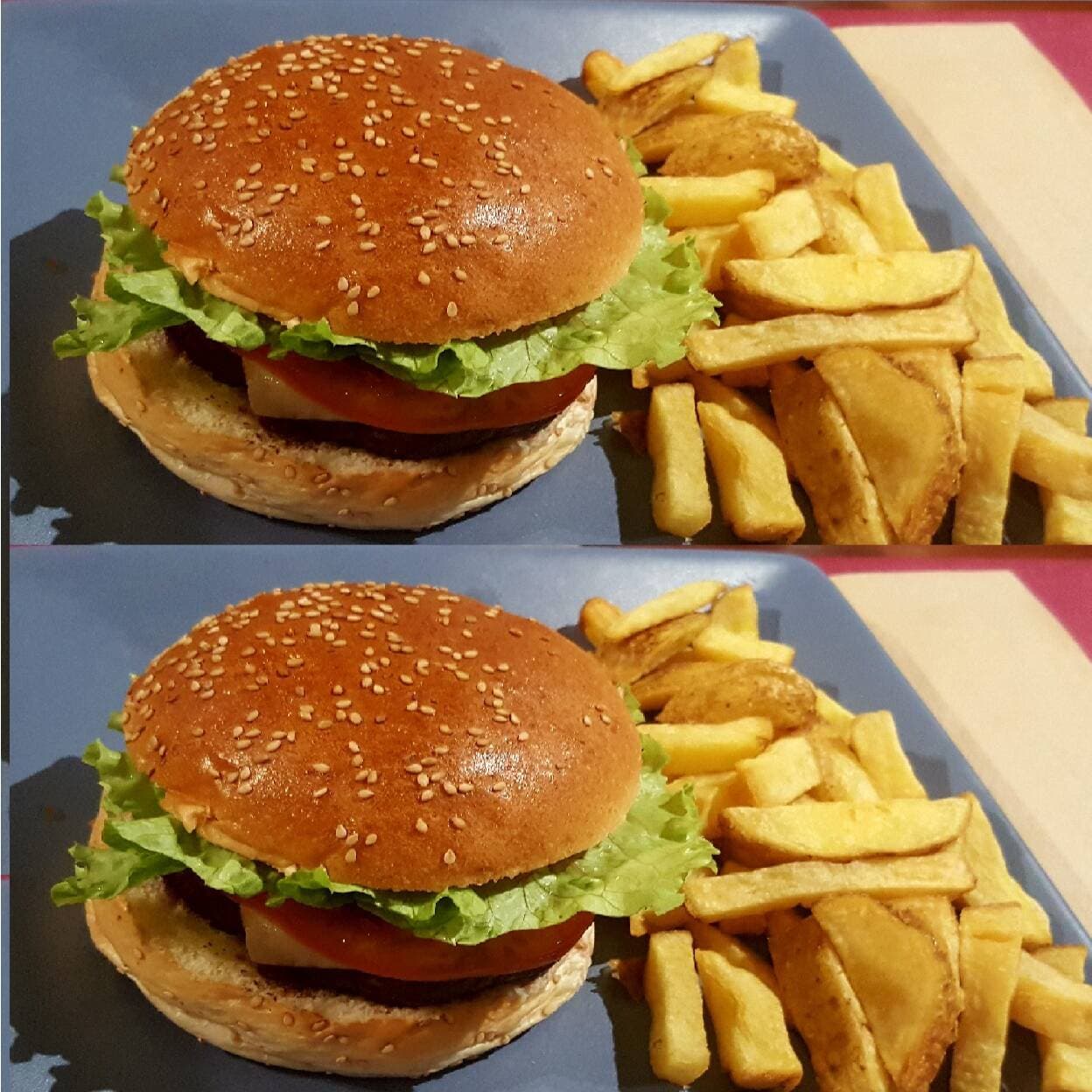 DiDi Promo 2x1: Quesiburger Clasica