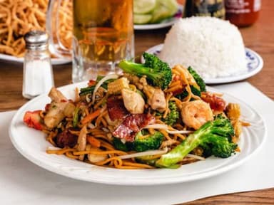 Chow Mein Cantones