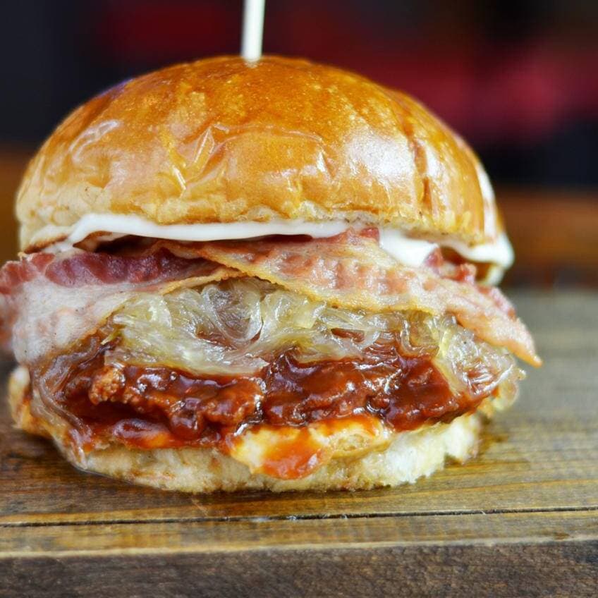 BBQ Chicken Burger