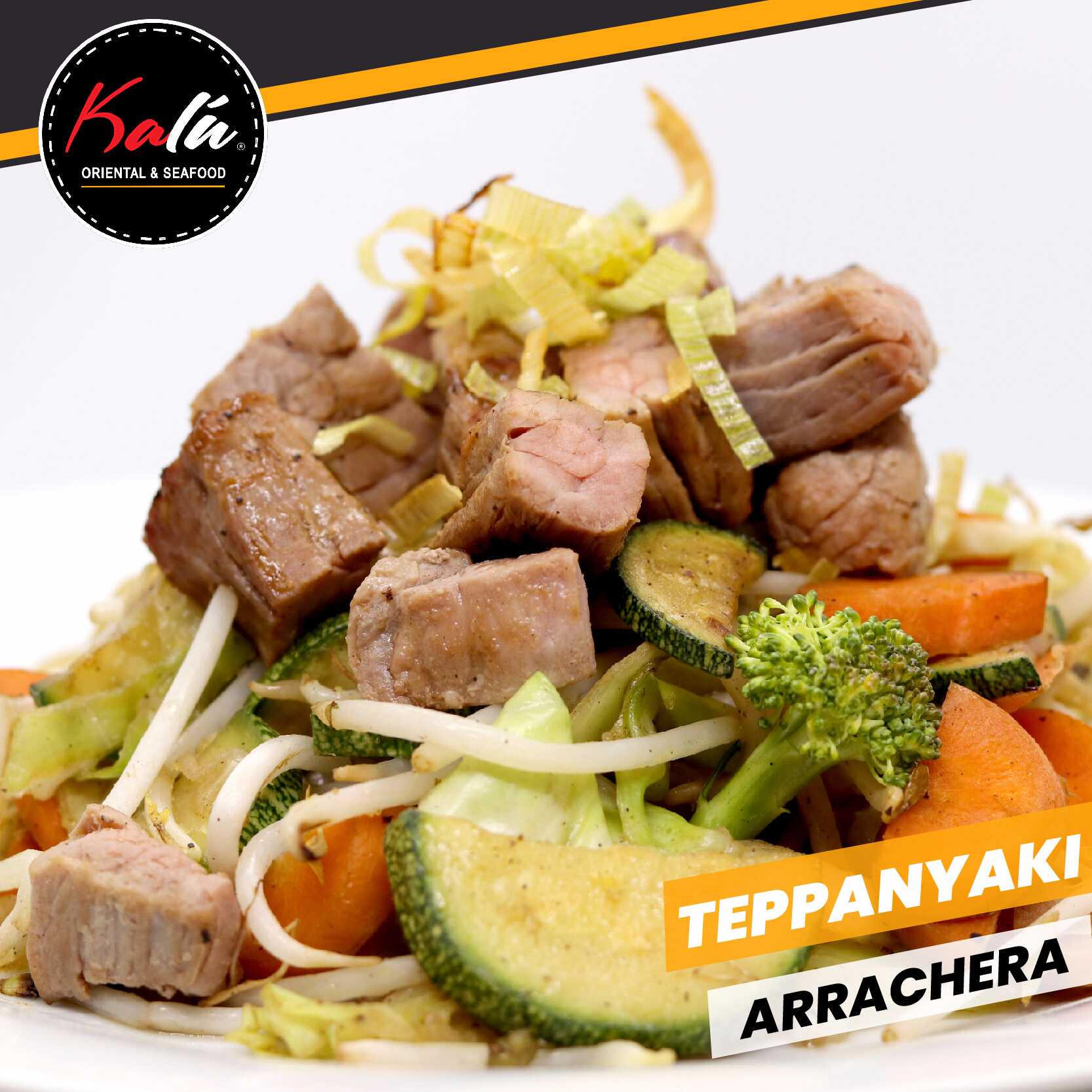 Teppanyaki Arrachera