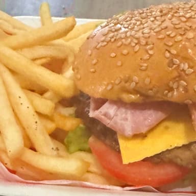 Hamburguesa Americana
