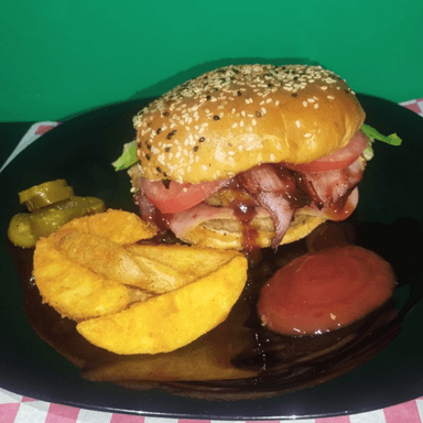 Hamburguesa Texana