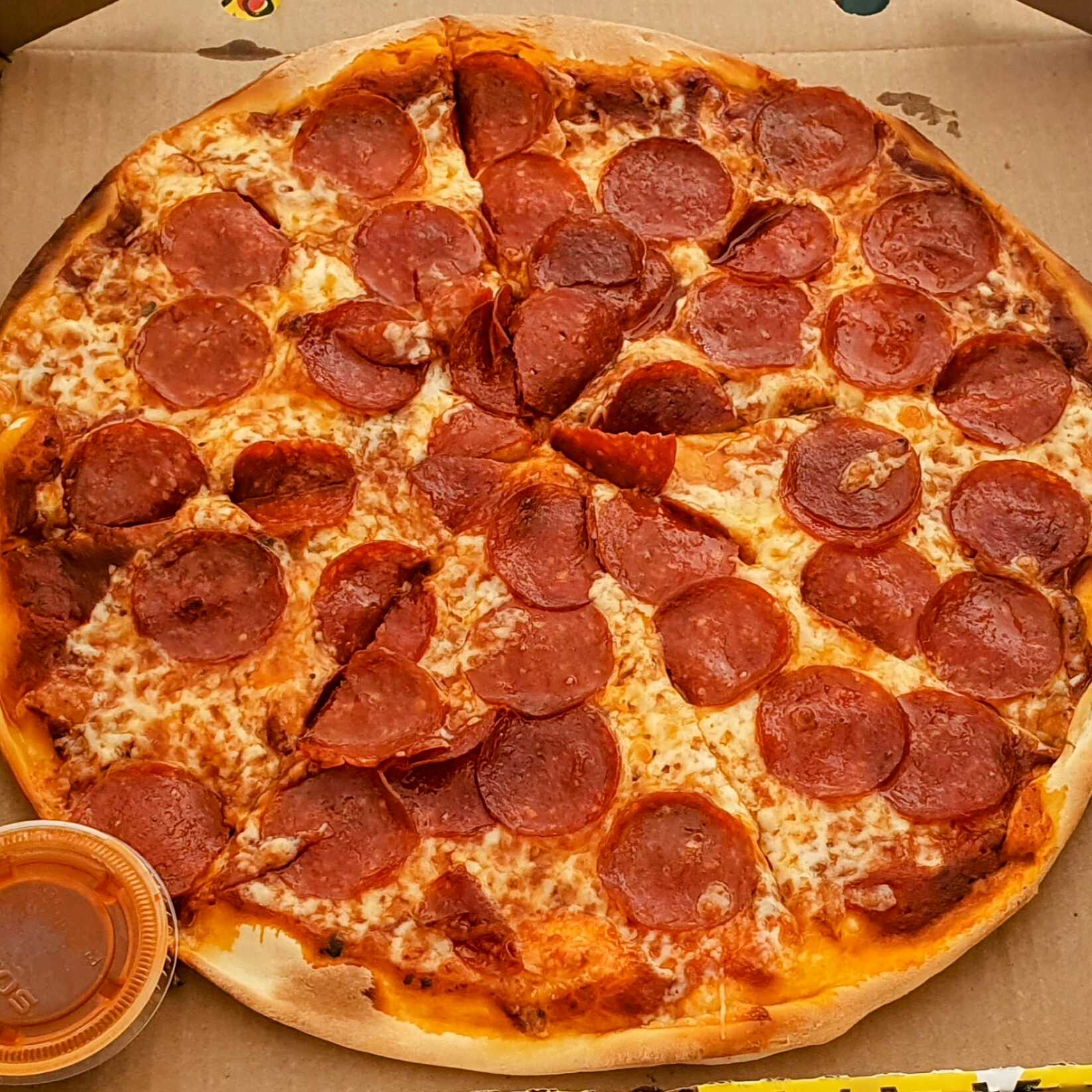 Pizza Grande 14" de 1 Ingrediente