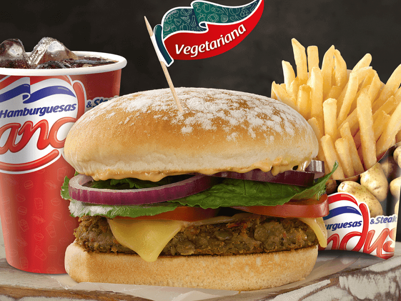 Combo Vegetariana.