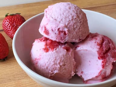 Helado Fresa