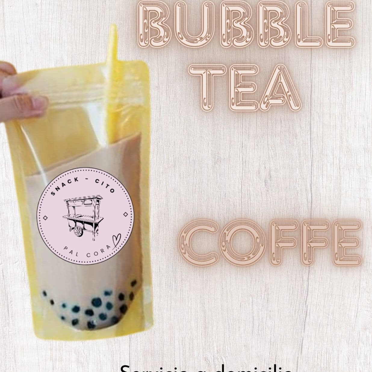 Bubble Té Coffee