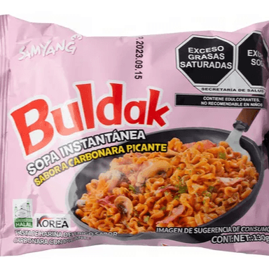 Buldak Carbonara Picante