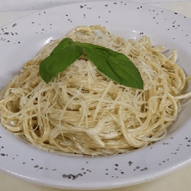 Spaghetti Crema