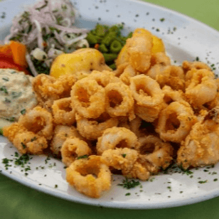 Chicharrón de Calamar