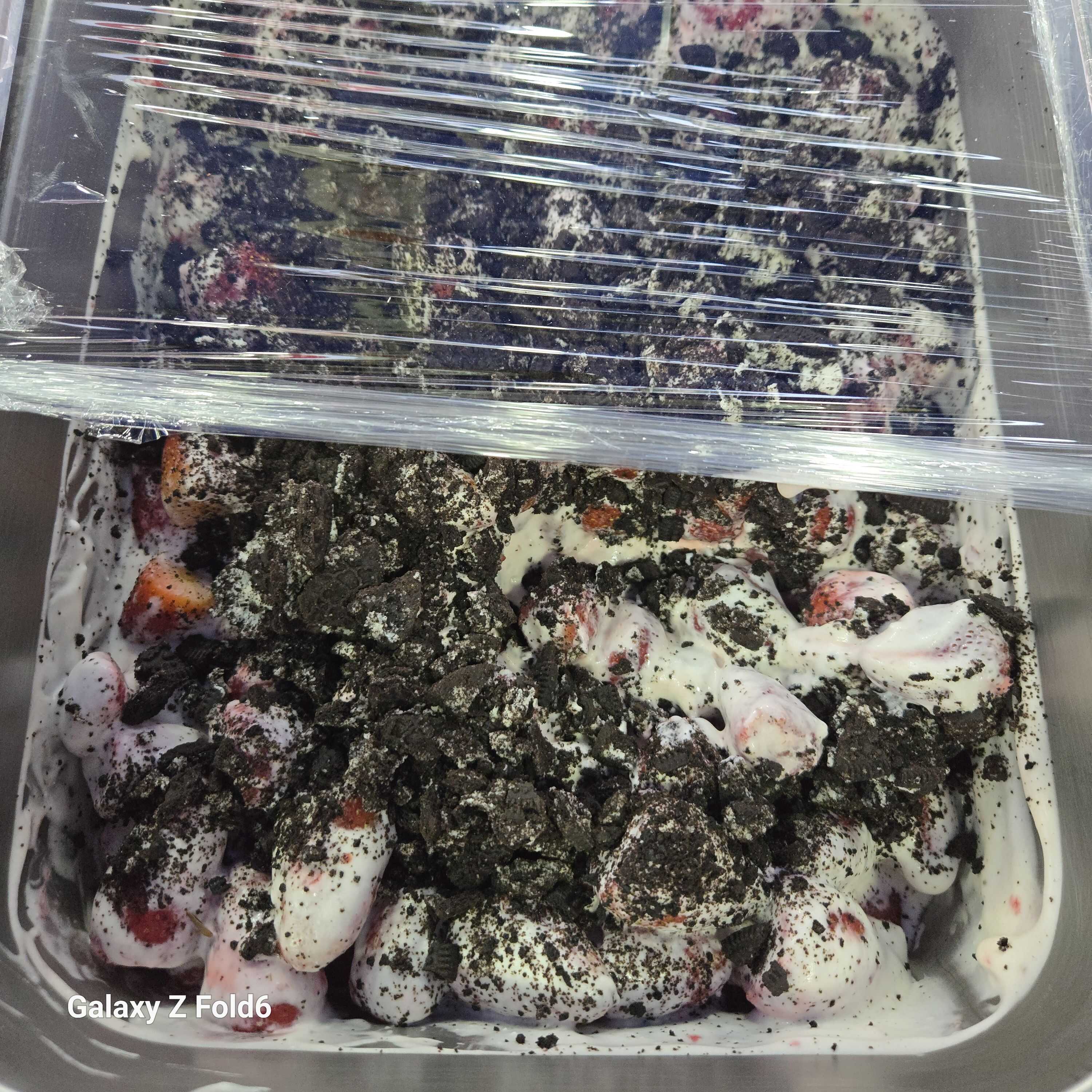 Fresas con OREO