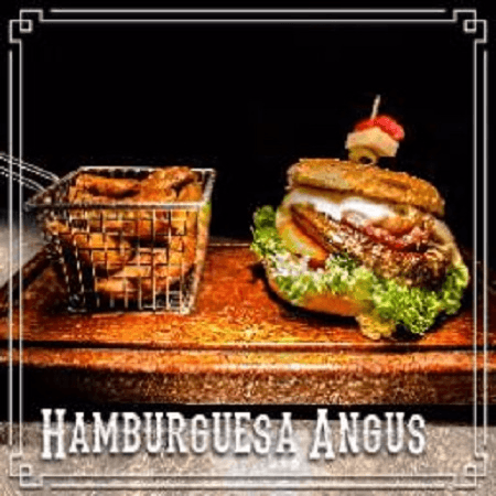 Hamburguesa de Res Angus