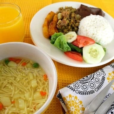 Almuerzo del Día