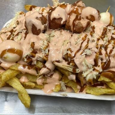 Mandi Pollo Desmechado
