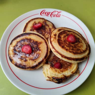 Hot Cakes Lechera