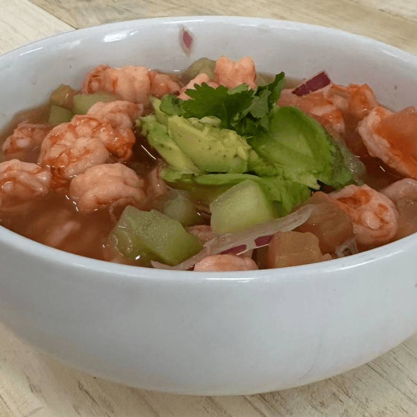 COCTEL DE CAMARON 1/2 LT