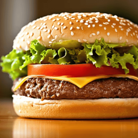 Hamburguesa La Sabrosa
