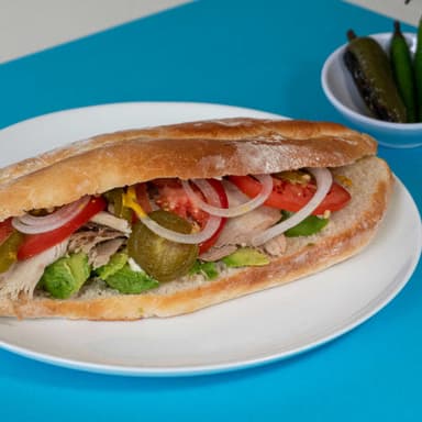 Lonche Pierna