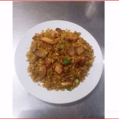 Arroz Frito con Lechón
