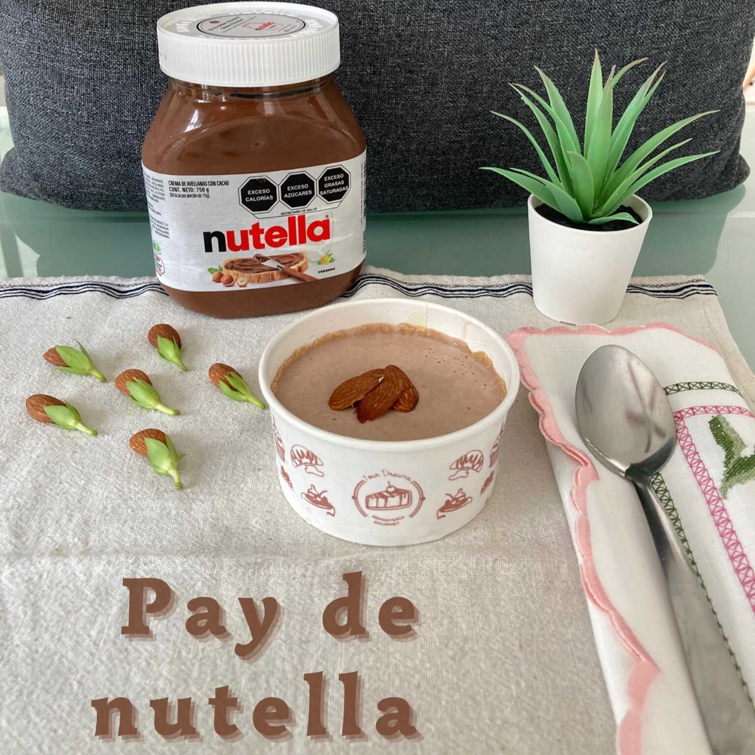Pay Helado de NUTELLA