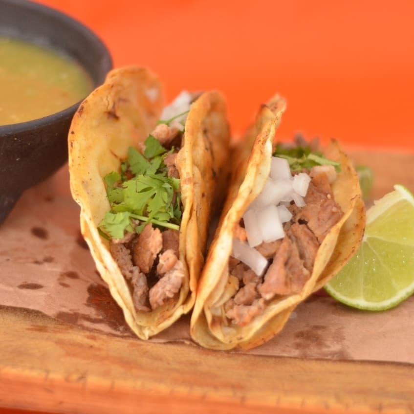 Taco de Bisteck